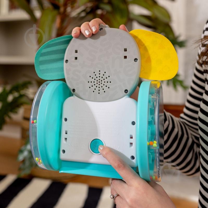 Игрушка музыкальная Baby Einstein "Chase & Tap Earl" 16923 - фото 9 Игрушка музыкальная Baby Einstein "Chase & Tap Earl" 16923 - фото 9