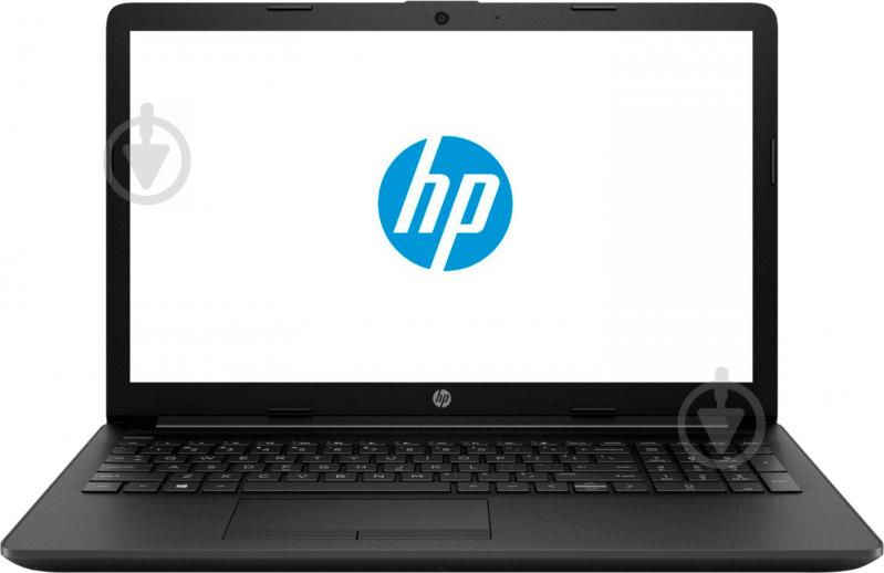 Ноутбук HP Notebook 15-db1000ua 15,6" (7BV12EA) black - фото 1