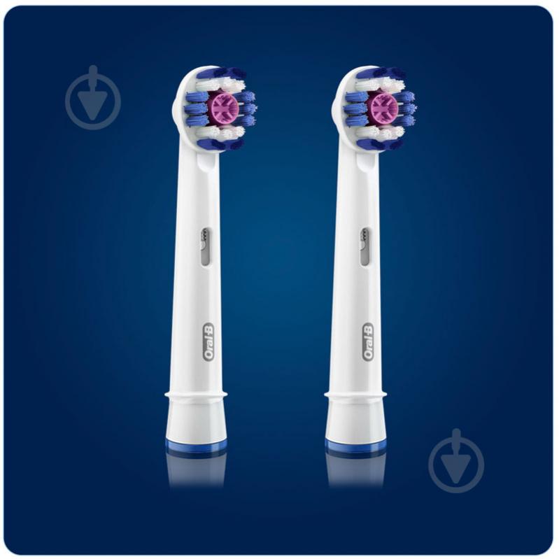 Сменные насадки для электрической щетки Oral-B 3D White - фото 2