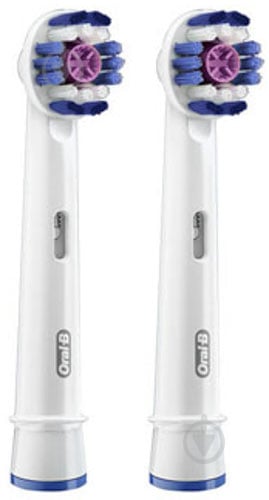 Сменные насадки для электрической щетки Oral-B 3D White - фото 1