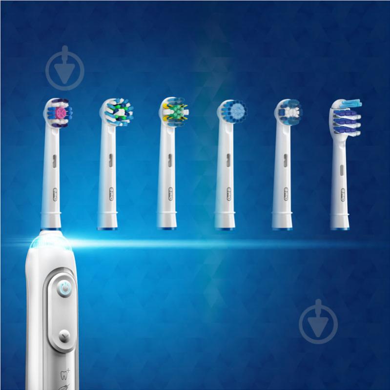 Сменные насадки для электрической щетки Oral-B 3D White - фото 3