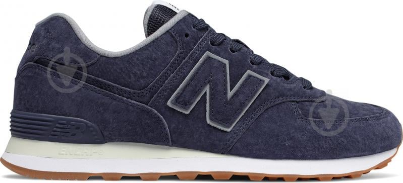 Кросівки New Balance 574 ML574EPA р.9,5 синій - фото 1