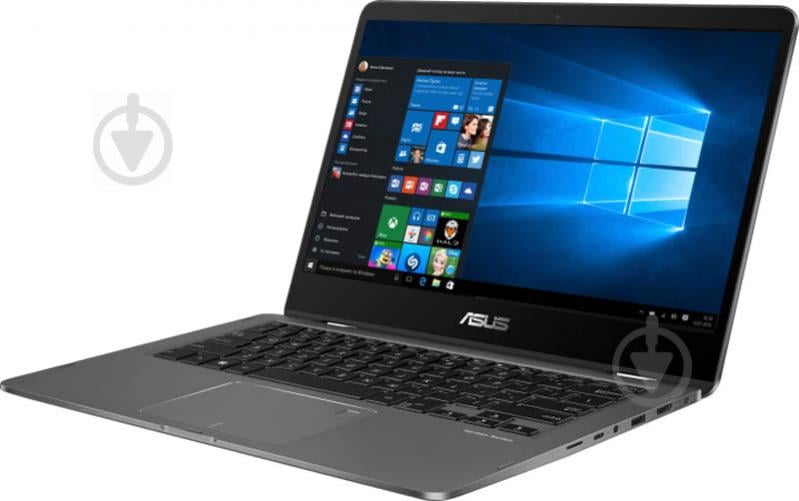 Ноутбук Asus UX461FA-E1141T 14" (90NB0K11-M02870) grey - фото 1