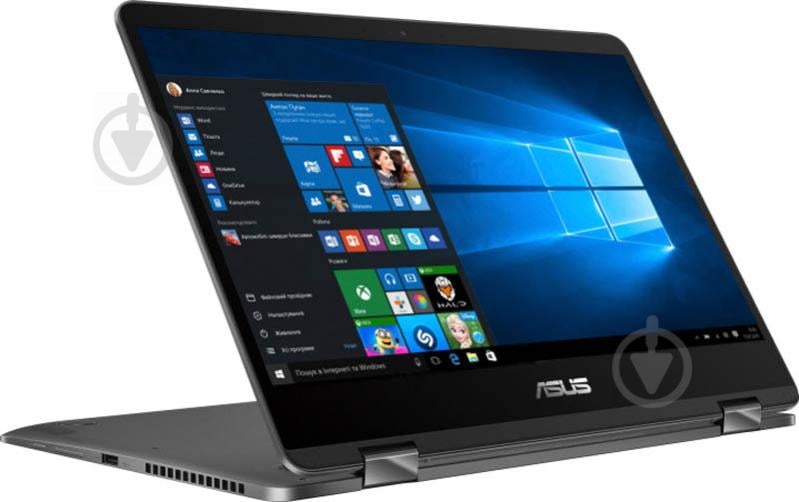 Ноутбук Asus UX461FA-E1141T 14" (90NB0K11-M02870) grey - фото 3