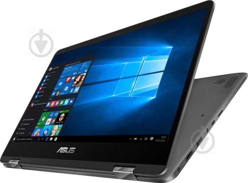 Ноутбук Asus UX461FA-E1141T 14" (90NB0K11-M02870) grey - фото 5