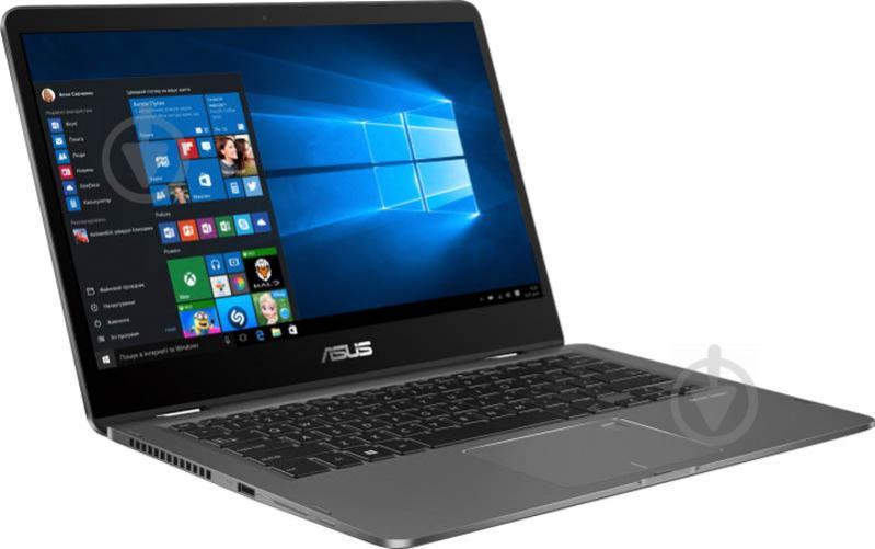 Ноутбук Asus UX461FA-E1141T 14" (90NB0K11-M02870) grey - фото 8