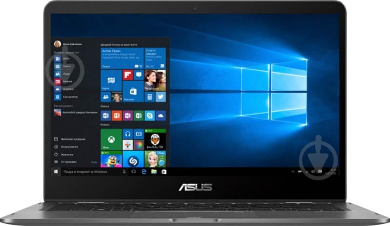 Ноутбук Asus UX461FA-E1141T 14" (90NB0K11-M02870) grey - фото 10