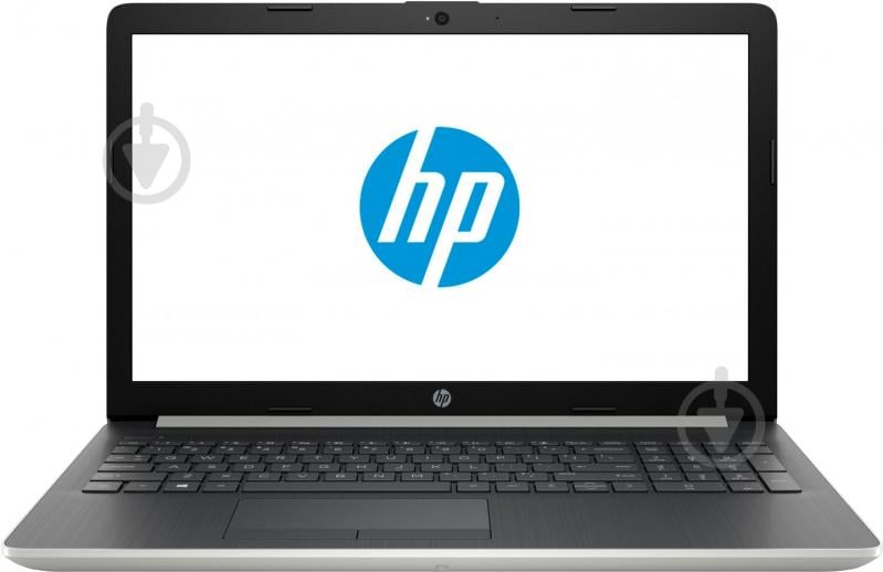 Ноутбук HP Notebook 15-db1002ua 15,6" (7BK98EA) silver - фото 1 Ноутбук HP Notebook 15-db1002ua 15,6" (7BK98EA) silver - фото 1