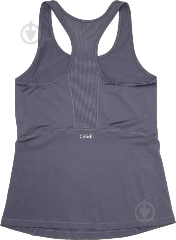 Майка Casall Iconic Racerback Tank Top 191005230 р.36 синий - фото 2