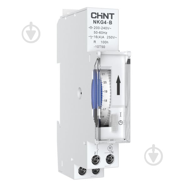 Таймер CHINT NKG4-B 16A AC-1 - фото 1