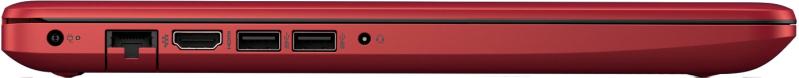 Ноутбук HP Notebook 15-db0451ur 15,6" (7NC99EA) red - фото 6