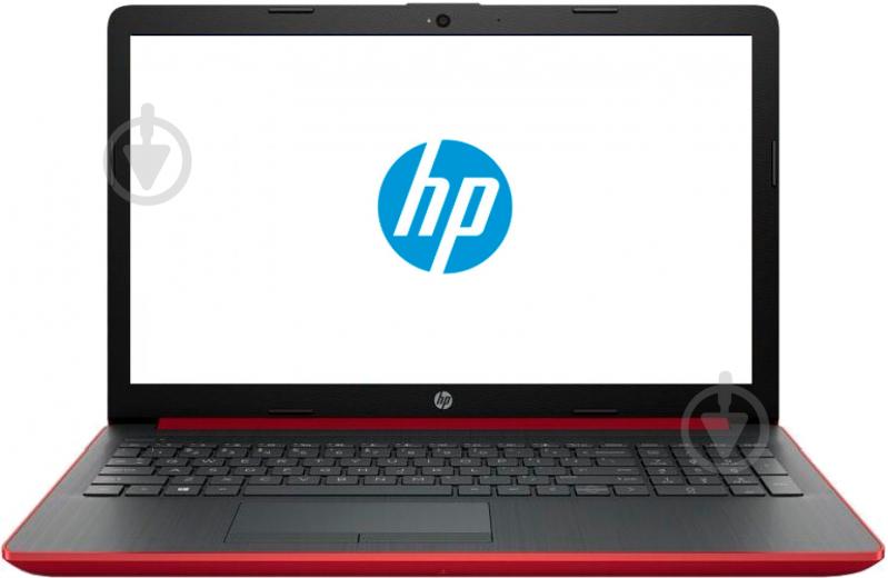 Ноутбук HP Notebook 15-db0451ur 15,6" (7NC99EA) red - фото 1