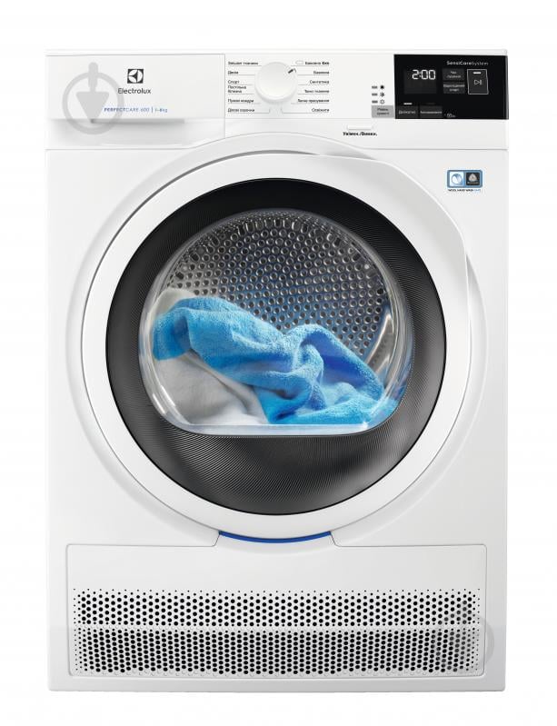 Сушильна машина Electrolux EW6C428WU - фото 1