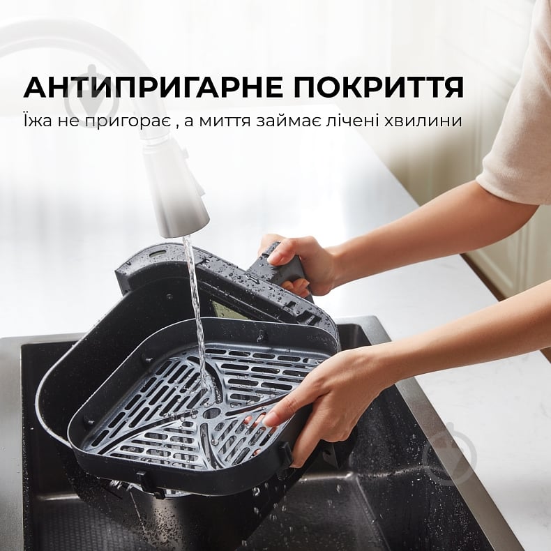 Мультипечь MOVA AeroChef FD10s Pro White - фото 8