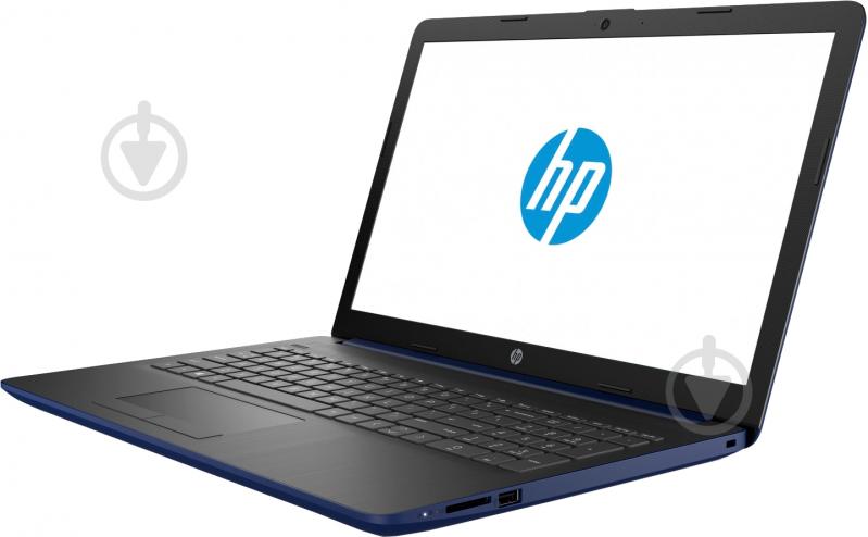 Ноутбук HP Notebook 15-db0447ur 15,6" (7NG32EA) blue - фото 3 Ноутбук HP Notebook 15-db0447ur 15,6" (7NG32EA) blue - фото 3