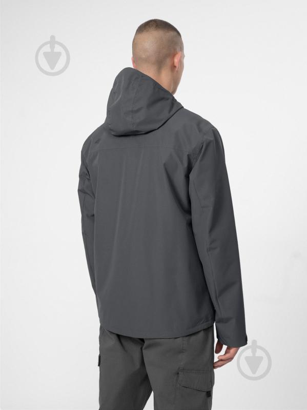 Куртка 4F 4FSS23TTJAM079-23S р.2XL сірий - фото 2