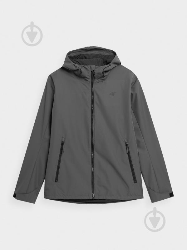 Куртка 4F 4FSS23TTJAM079-23S р.2XL сірий - фото 3