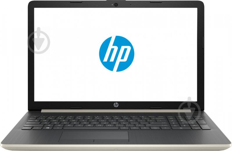 Ноутбук HP Notebook 15-db0450ur 15,6" (7NA88EA) gold - фото 1