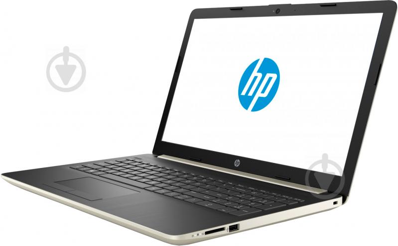 Ноутбук HP Notebook 15-db0450ur 15,6" (7NA88EA) gold - фото 3