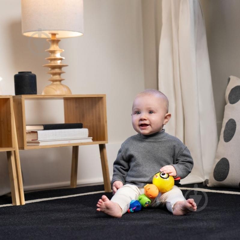 Игрушка-погремушка Baby Einstein "Twist-a-Pal Cal" 16828 - фото 4
