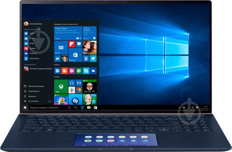 Ноутбук Asus UX534FT-A9032T 15,6" (90NB0NK3-M00860) blue - фото 3