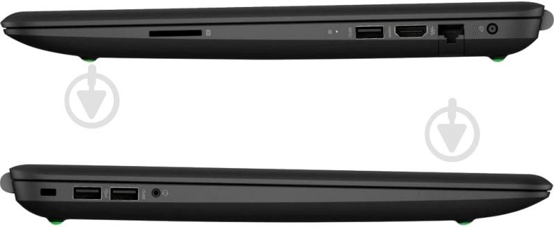 Ноутбук HP Pavilion 15-bc531ur 15,6" (7NE19EA) black - фото 8