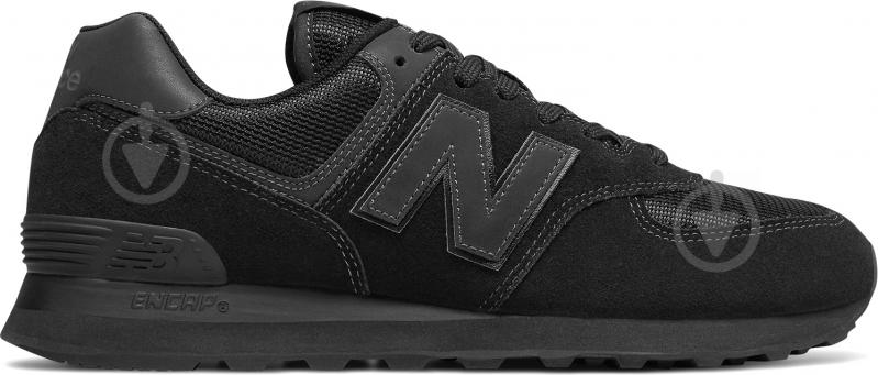 Кроссовки мужские осенние New Balance 574 ML574ETE р.42 черные - фото 1