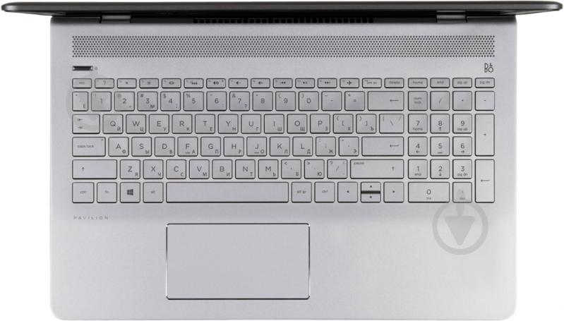 Ноутбук HP Pavilion 15-cs2040ur 15,6" (7SA66EA) silver - фото 4