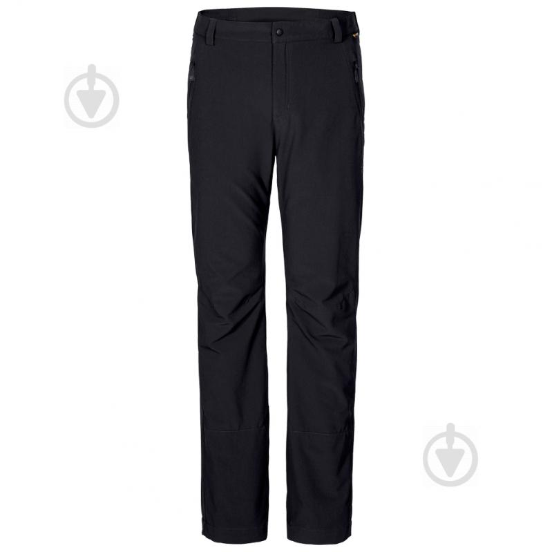 Штани Jack Wolfskin ACTIVATE WINTER PANTS MEN 1500062-6001 р. 46 чорний - фото 4