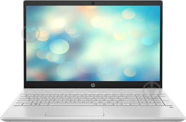 Ноутбук HP Pavilion 15-cs2041ur 15,6" (7SF13EA) silver - фото 1