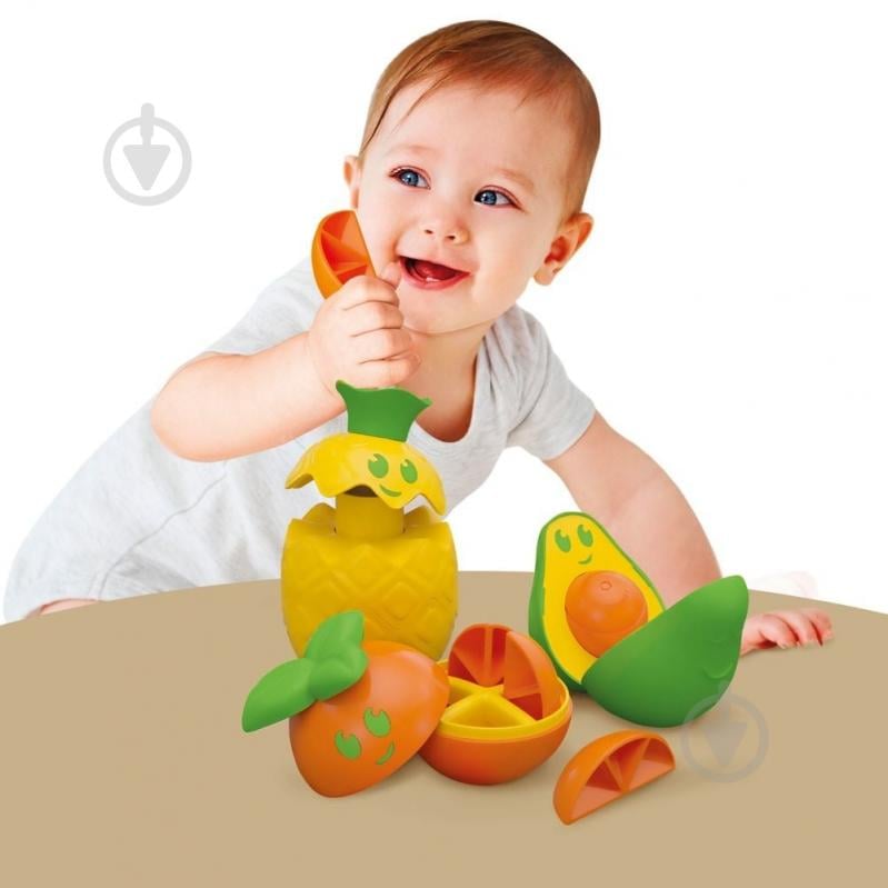 Игрушка развивающая Clementoni "Fruit Puzzle" 17512 - фото 3