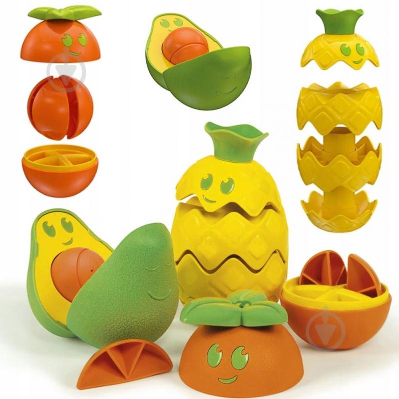 Игрушка развивающая Clementoni "Fruit Puzzle" 17512 - фото 4