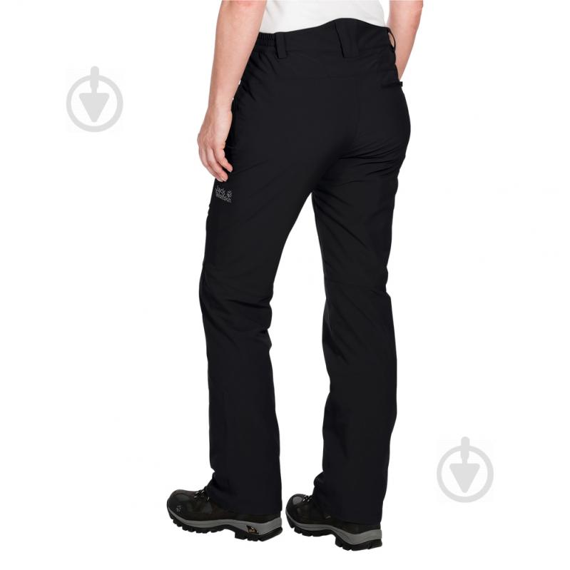 Штани Jack Wolfskin ACTIVATE WINTER PANTS WOMEN 1500072-6001 р. 36 чорний - фото 2