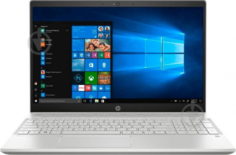 Ноутбук HP Notebook 15-da1089ur 15,6" (8BP47EA) silver - фото 1