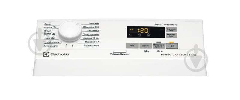 Пральна машина Electrolux EW6T5061U - фото 2 Пральна машина Electrolux EW6T5061U - фото 2