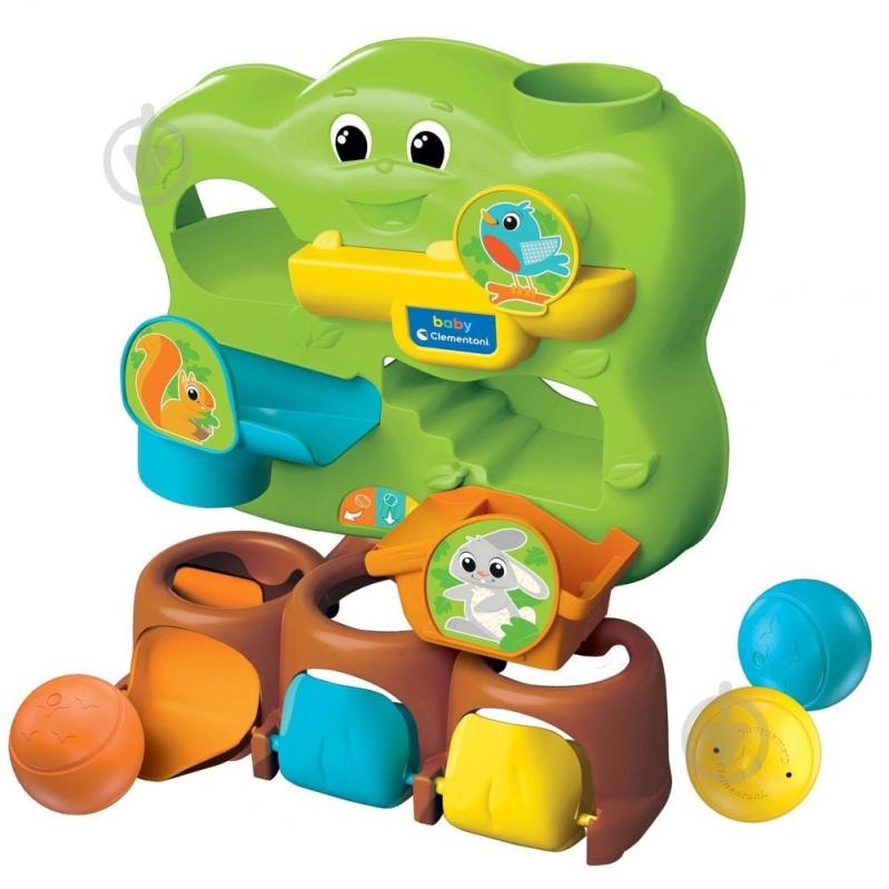 Игрушка-сортер Clementoni "Magic Colour Tree" 17511 - фото 1