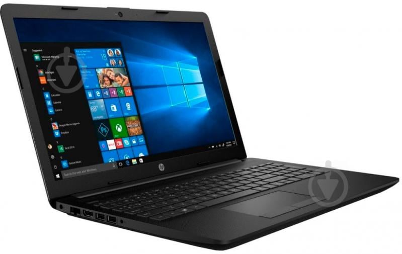 Ноутбук HP Notebook 15-db1112ur 15,6" (7SE50EA) black - фото 2