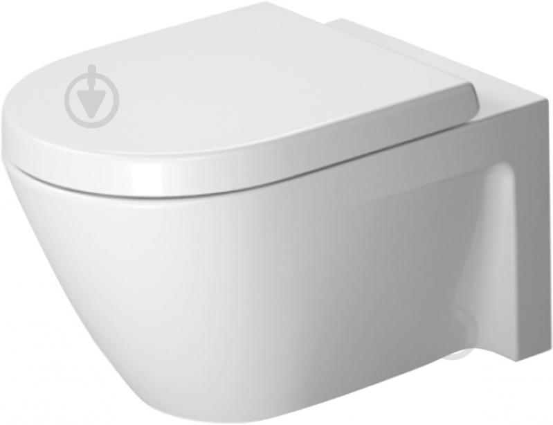 Унитаз подвесной DURAVIT Starck 2 - фото 1