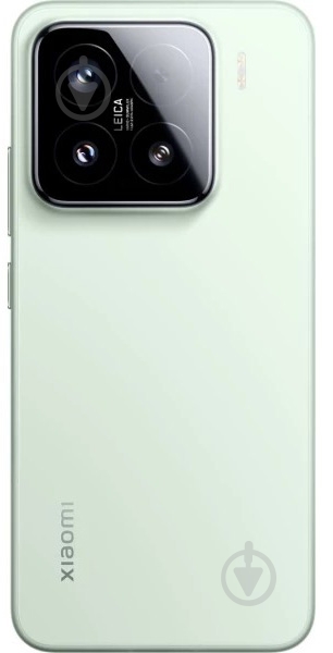 Смартфон Xiaomi 15 12/256GB green (1128134) - фото 5 Смартфон Xiaomi 15 12/256GB green (1128134) - фото 5