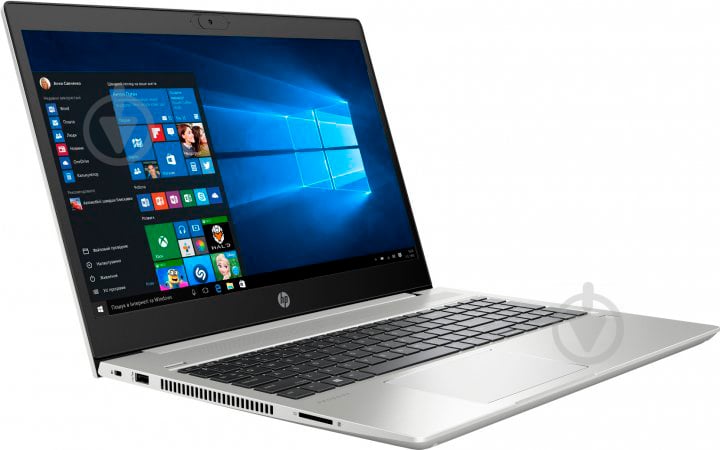 Ноутбук HP Probook 455 G7 15,6 (175V2EA) silver - фото 3