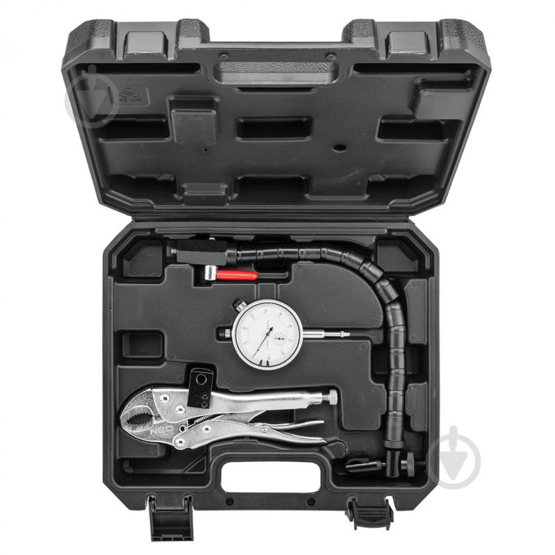 Набор для проверки тормозных дисков 18 шт. NEO tools 11-130 - фото 1