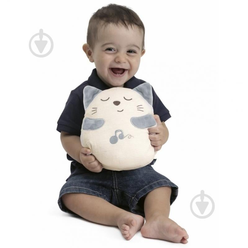 Мягкая игрушка Chicco "Муркотик" с вибрацией 11567.00 - фото 6 Мягкая игрушка Chicco "Муркотик" с вибрацией 11567.00 - фото 6