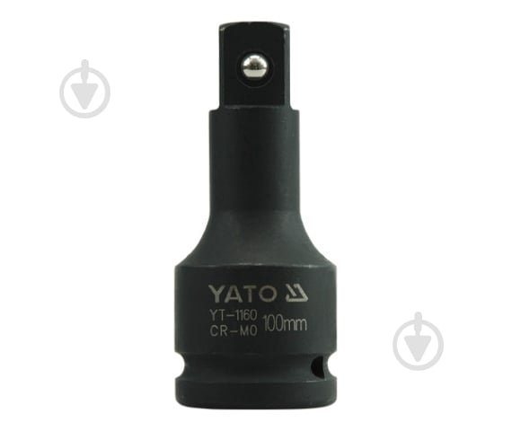 Удлинитель ударный YATO 3/4" 1 шт. YT-1160 - фото 1