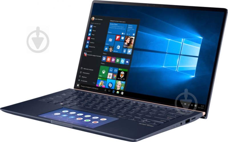 Ноутбук Asus UX434FL-A6024T 14" (90NB0MP1-M01760) blue - фото 2