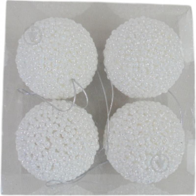 Набор шаров d 7 мм 4 шт./уп. - фото 1