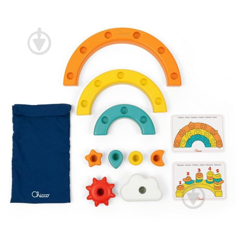 Розвивальна гра Chicco "Веселка" 12198.00 - фото 6