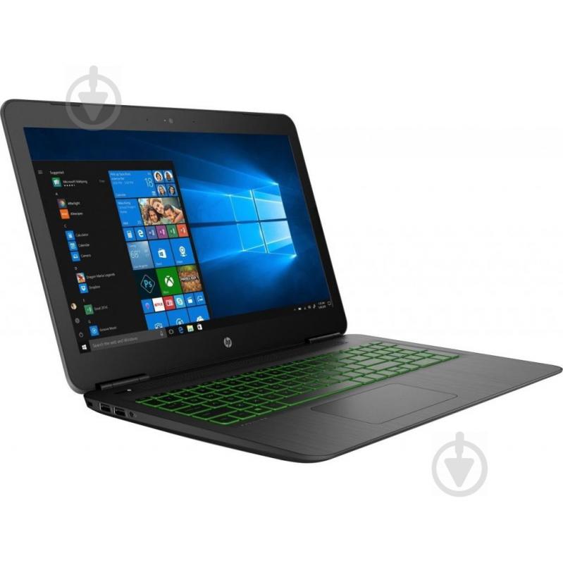 Ноутбук HP Pavilion Gaming 15-bc540ur 15,6" (8PN76EA) black - фото 2