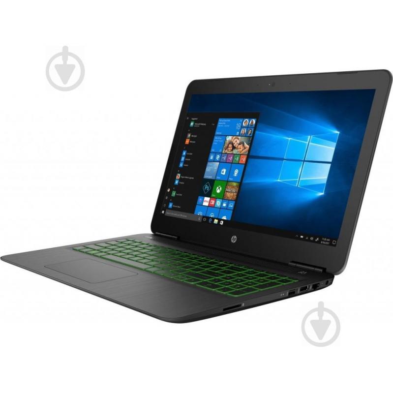 Ноутбук HP Pavilion Gaming 15-bc540ur 15,6" (8PN76EA) black - фото 3