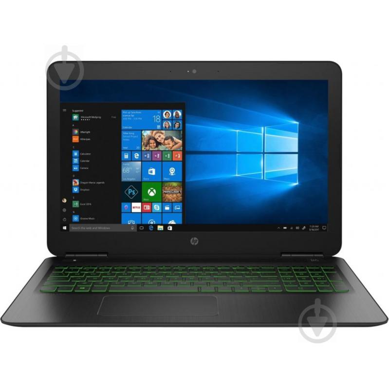 Ноутбук HP Pavilion Gaming 15-bc540ur 15,6" (8PN76EA) black - фото 1