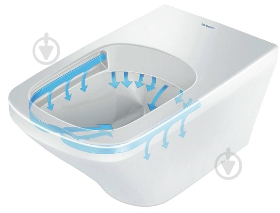 Унитаз подвесной DURAVIT Durastyle 2551090000 - фото 2 Унитаз подвесной DURAVIT Durastyle 2551090000 - фото 2